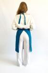 Linen Apron with Pockets for Kitchen, Garden