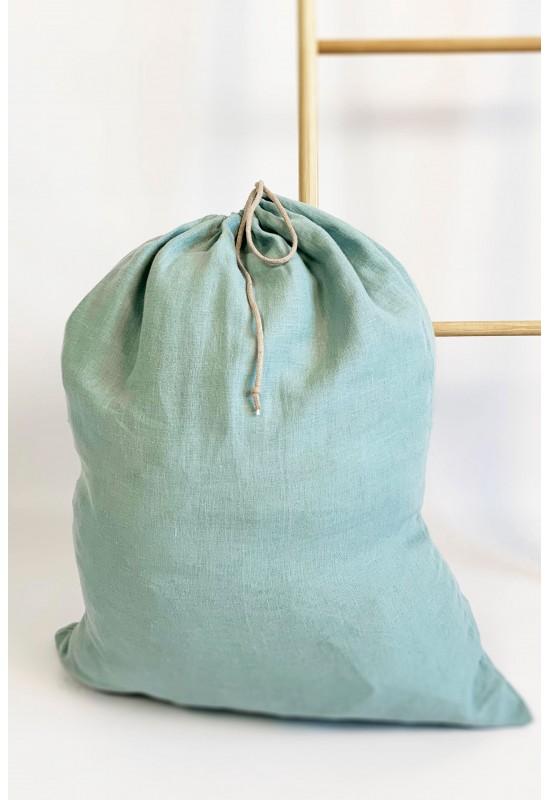 Linen storage / laundry bag Reusable drawstring