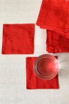 Linen Cloth Table Coasters