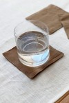 Linen Cloth Table Coasters