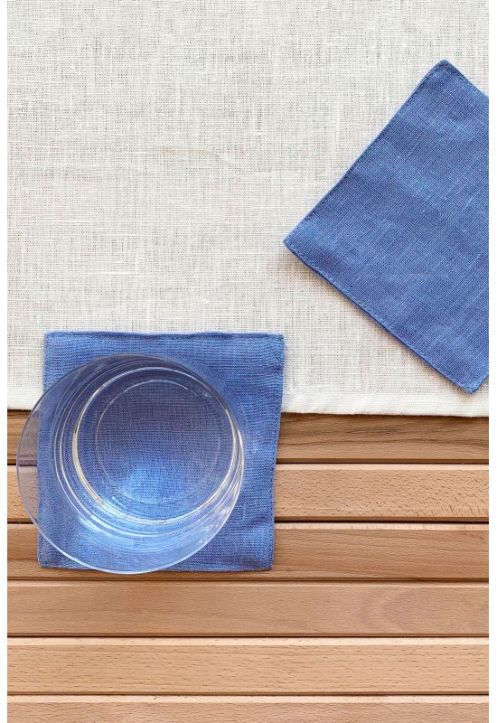 Linen Cloth Table Coasters