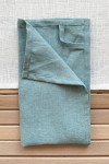 Linen towel for kitchen and bath