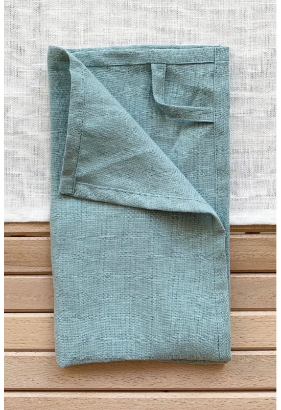 Linen towel for kitchen and bath