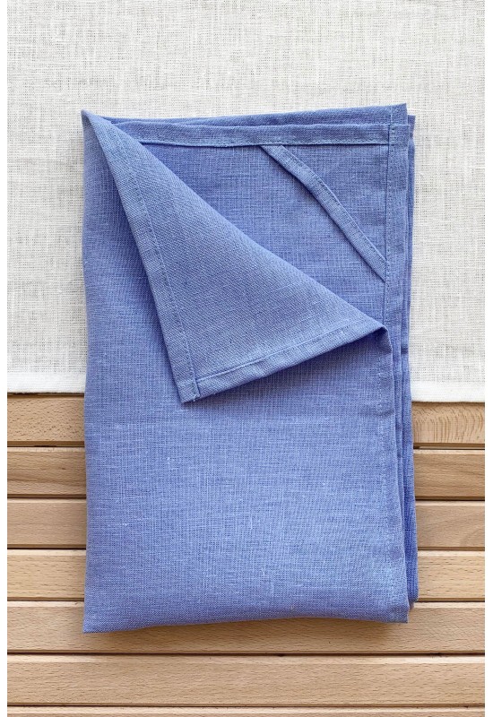 Linen towel for kitchen and bath