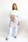 Linen waist apron with pockets 