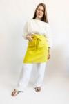 Linen waist apron with pockets 