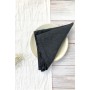 Linen napkins in Dark gray 