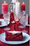 Red wine| Maroon linen cloth napkins 