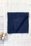 Navy Dark Blue | Linen Cloth Napkins 