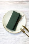 Emerald Dark Green Linen Cloth Linen napkins