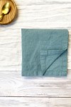 Light Dusty Blue Linen Cloth Linen napkins