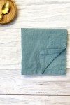 Light Dusty Blue Linen Cloth Napkins