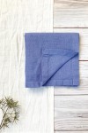 Light Sky Blue Linen Cloth Napkins