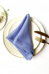 Light Sky Blue Linen Cloth Napkins