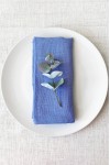 Light Sky Blue Linen Cloth Napkins