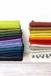 Linen Cloth Napkins in a Variety of Colors 