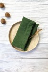 Linen Cloth Napkins in a Variety of Colors 