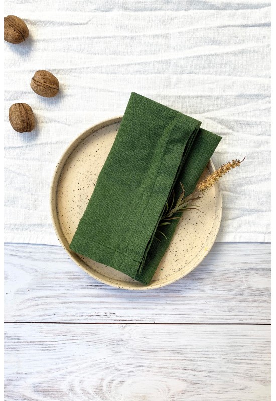 Linen Cloth Napkins in a Variety of Colors 