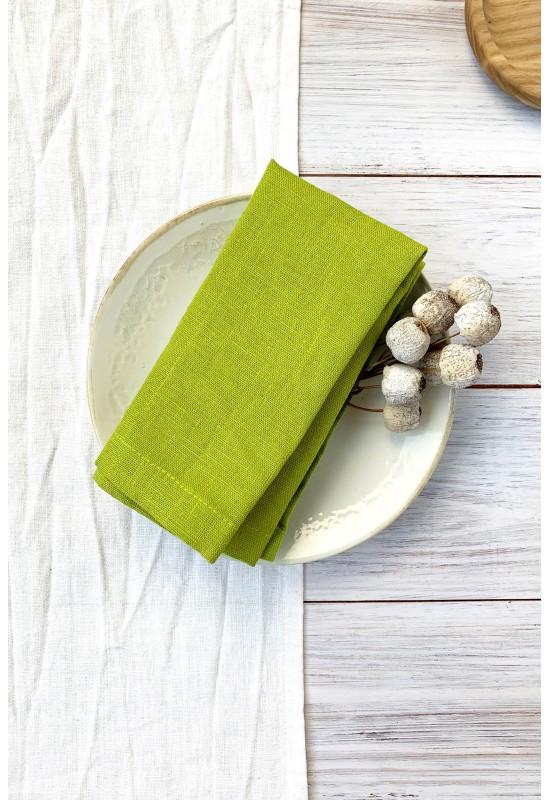 Linen Cloth Napkins in a Variety of Colors 