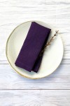 Linen Cloth Napkins in a Variety of Colors 