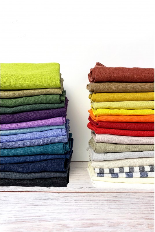 Linen napkins All colors and sizes