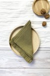 Linen Cloth Napkins in a Variety of Colors 