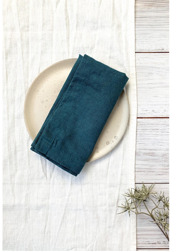 Linen Cloth Napkins in a Variety of Colors 