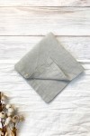 Linen Cloth Napkins in Light Gray