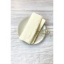 Linen napkins in Off white