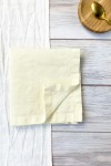Off-White | Ivory Linen Cloth Linen napkins 