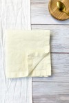 Off-White | Ivory Linen Cloth Napkins 