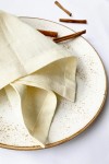 Off-White | Ivory Linen Cloth Linen napkins 