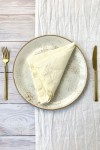 Off-White | Ivory Linen Cloth Linen napkins 