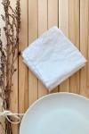 White Linen Cloth napkins