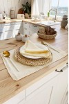 Off-White | Ivory Linen Cloth Table Placemats