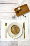 White Linen Cloth Table Placemats