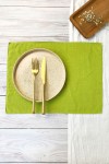  Linen Table Placemats | Various Colors, Sizes 