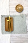  Linen Table Placemats | Various Colors, Sizes 