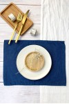  Linen Table Placemats | Various Colors, Sizes 