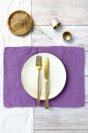  Linen Table Placemats | Various Colors, Sizes 