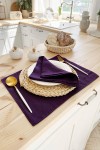  Linen Table Placemats | Various Colors, Sizes 