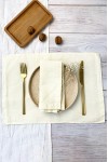  Linen Table Placemats | Various Colors, Sizes 