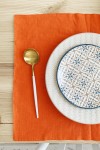  Linen Table Placemats | Various Colors, Sizes 