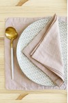  Linen Table Placemats | Various Colors, Sizes 