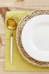 Chartreuse Yellow Linen Cloth Table Placemats