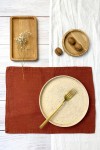 TERRACOTTA | BURNT ORANGE LINEN TABLE PLACEMATS