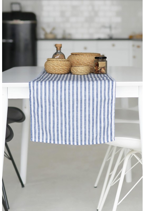 Linen Table Runners in Various Colors and Sizes