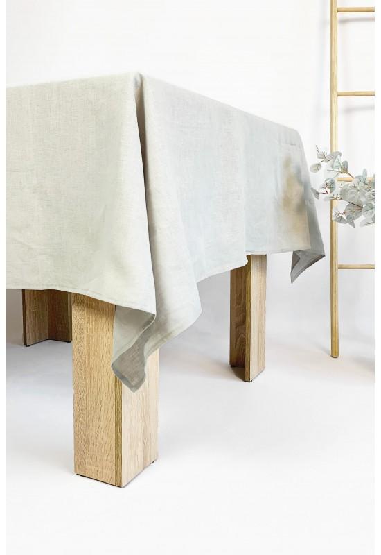 Linen Tablecloths in Various Colors, Sizes