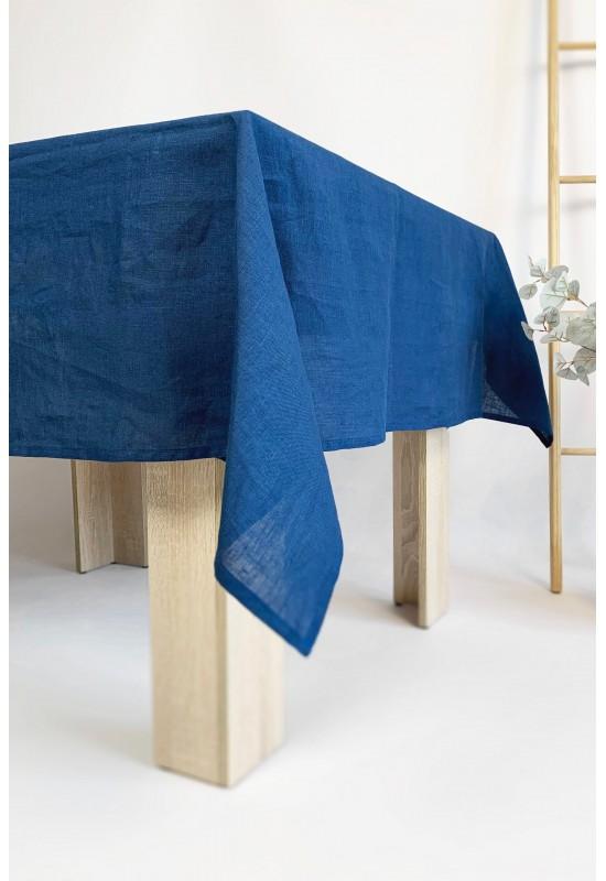 Linen Tablecloths in Various Colors, Sizes