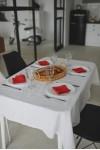 Linen Tablecloths in Various Colors, Sizes